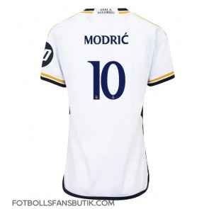 Real Madrid Luka Modric #10 Replika Hemmatröja Damer 2023-24 Kortärmad